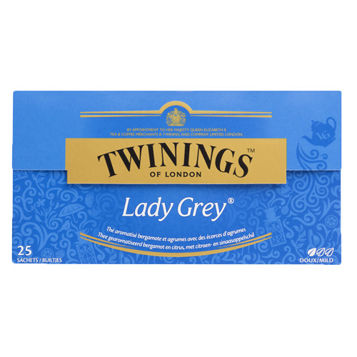 Twinings - Lady Grey Tea - 25 zakjes