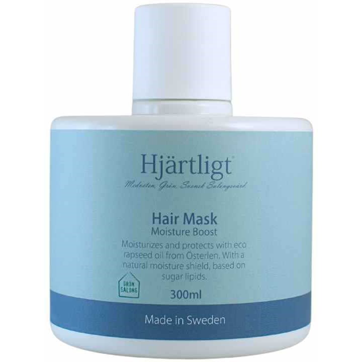 Hjärtligt Moisture Boost Hair Mask 300 ml