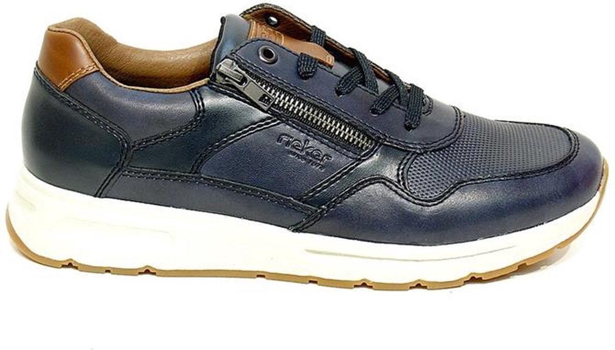 Rieker - Sneakers Laag - Blauw