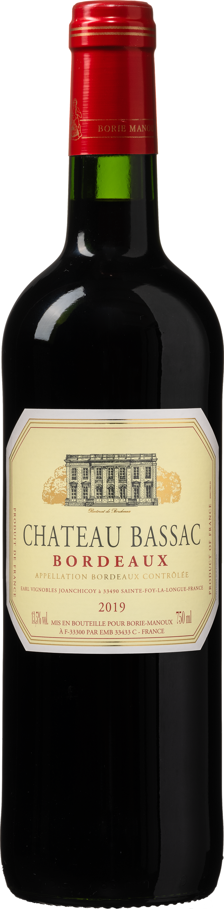 Wijnvoordeel Château Bassac Bordeaux - Rood
