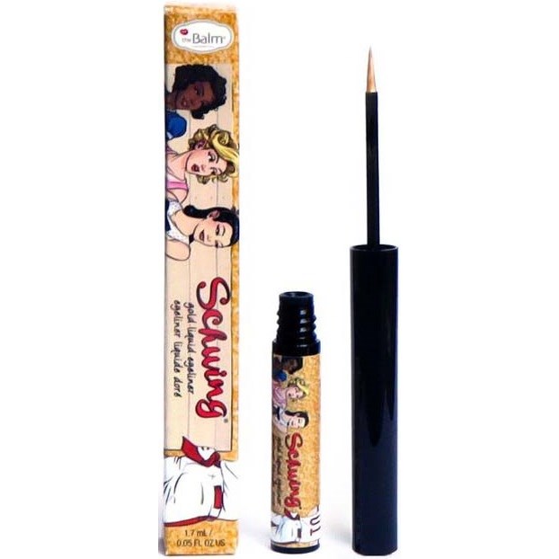 theBalm Cosmetics the Balm Schwing! Liquid Eyeliner Gold