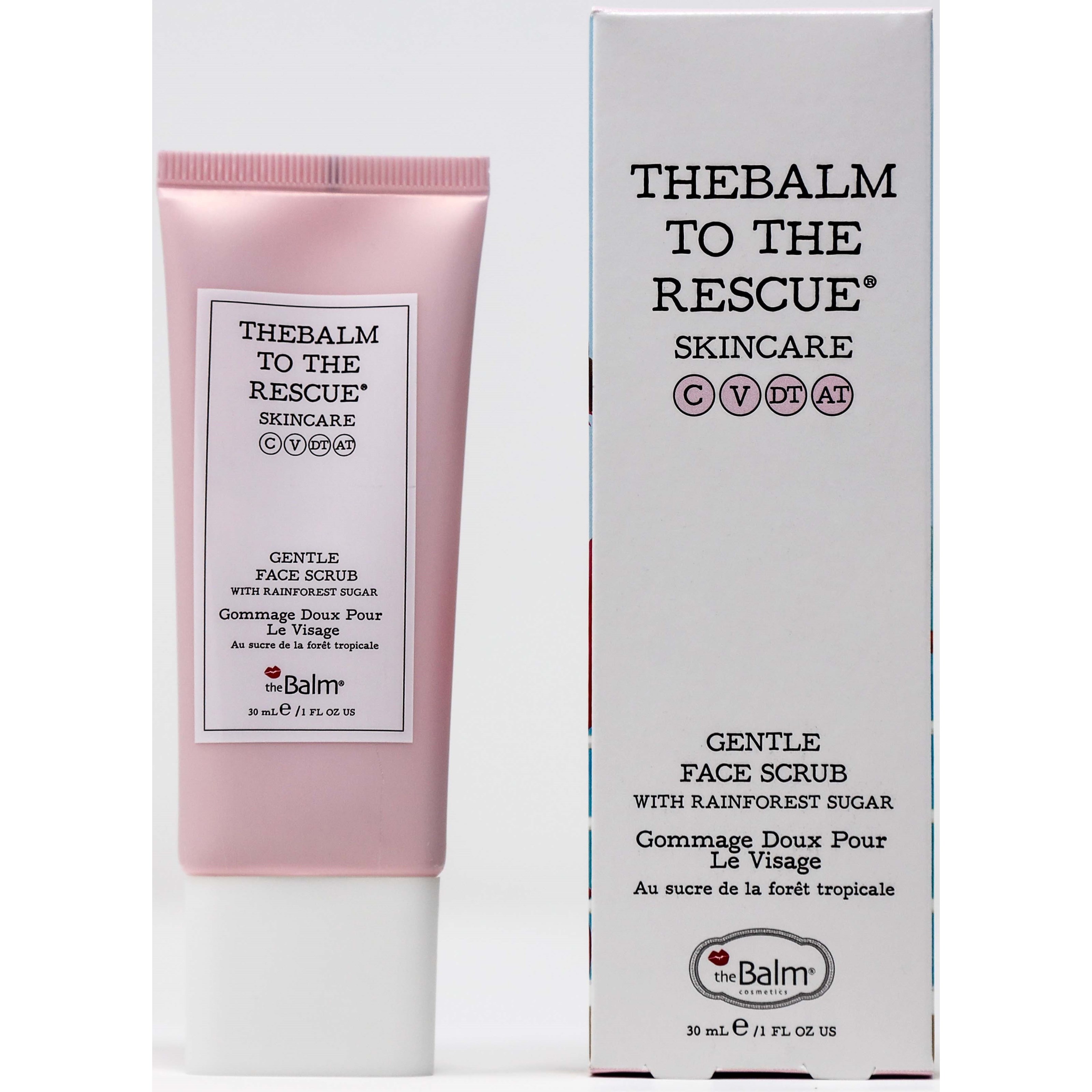 theBalm Cosmetics the Balm theBalm to the Rescue Gentle Face Scrub 30 ml