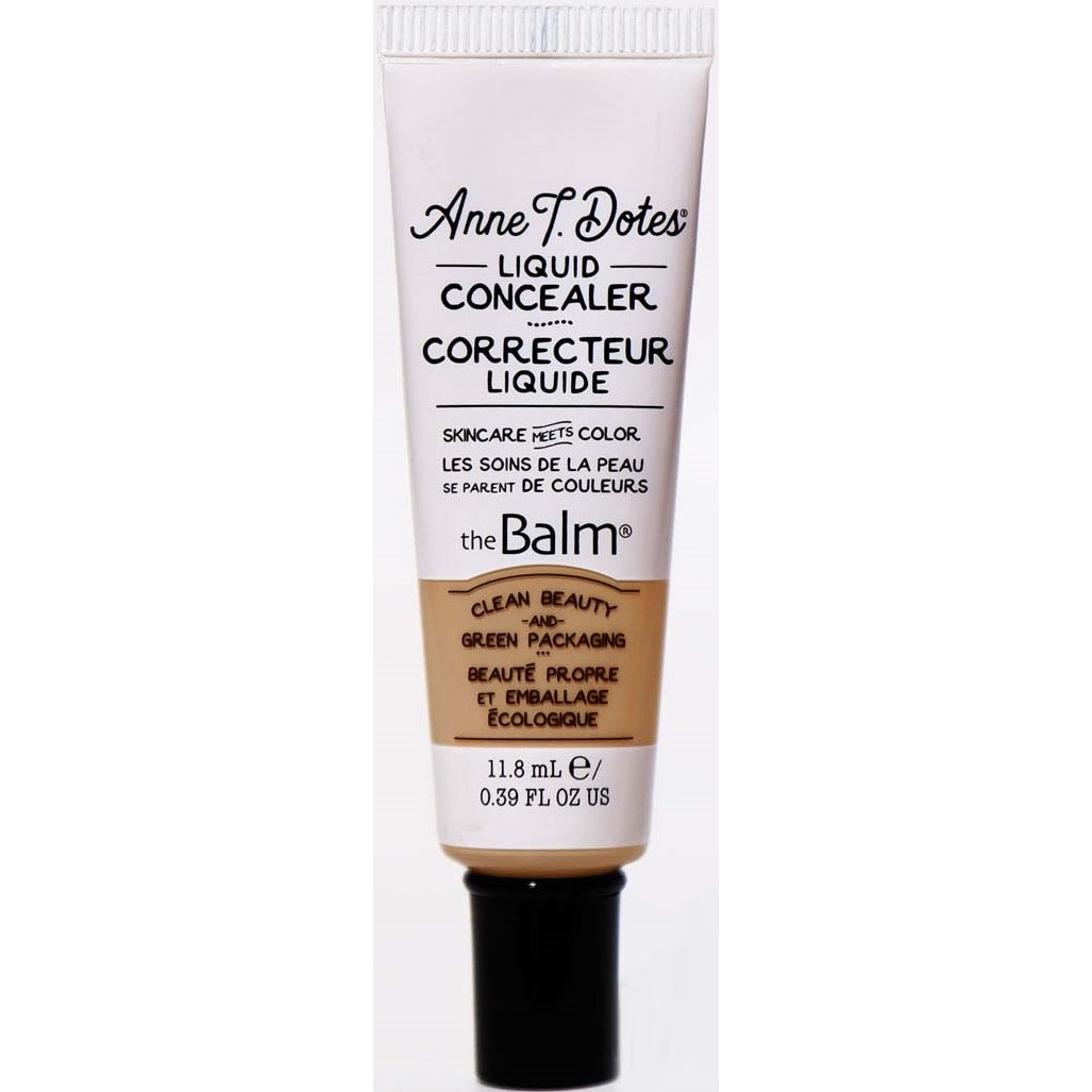 theBalm Cosmetics the Balm Anne T. Dotes Liquid Concealer #37 Ruddy Tan