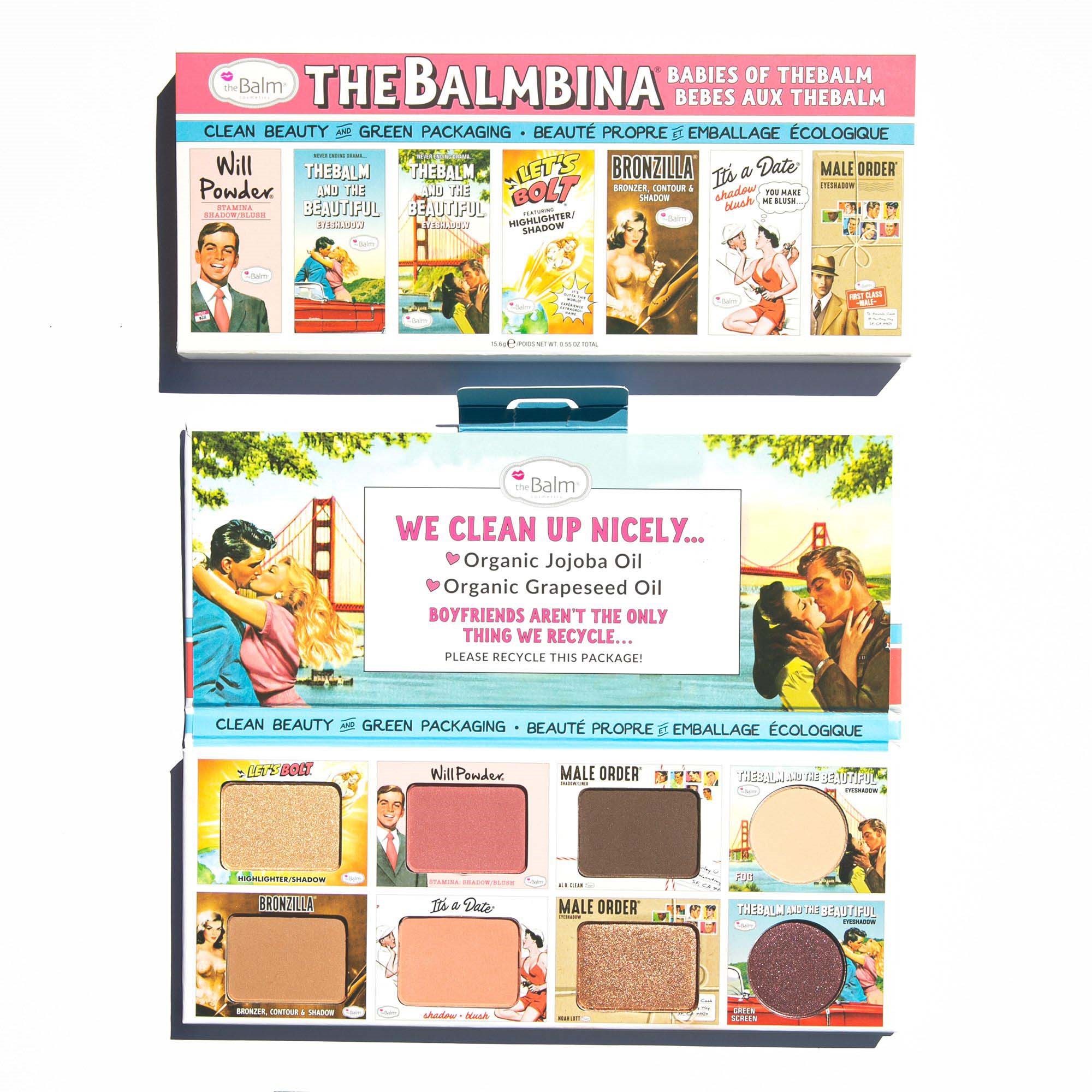 theBalm Cosmetics the Balm theBalmbina Palette