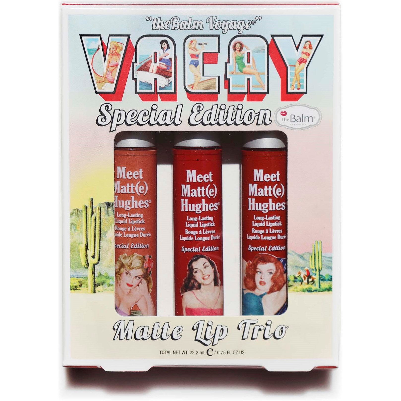 theBalm Cosmetics the Balm Voyage Vacay Trio