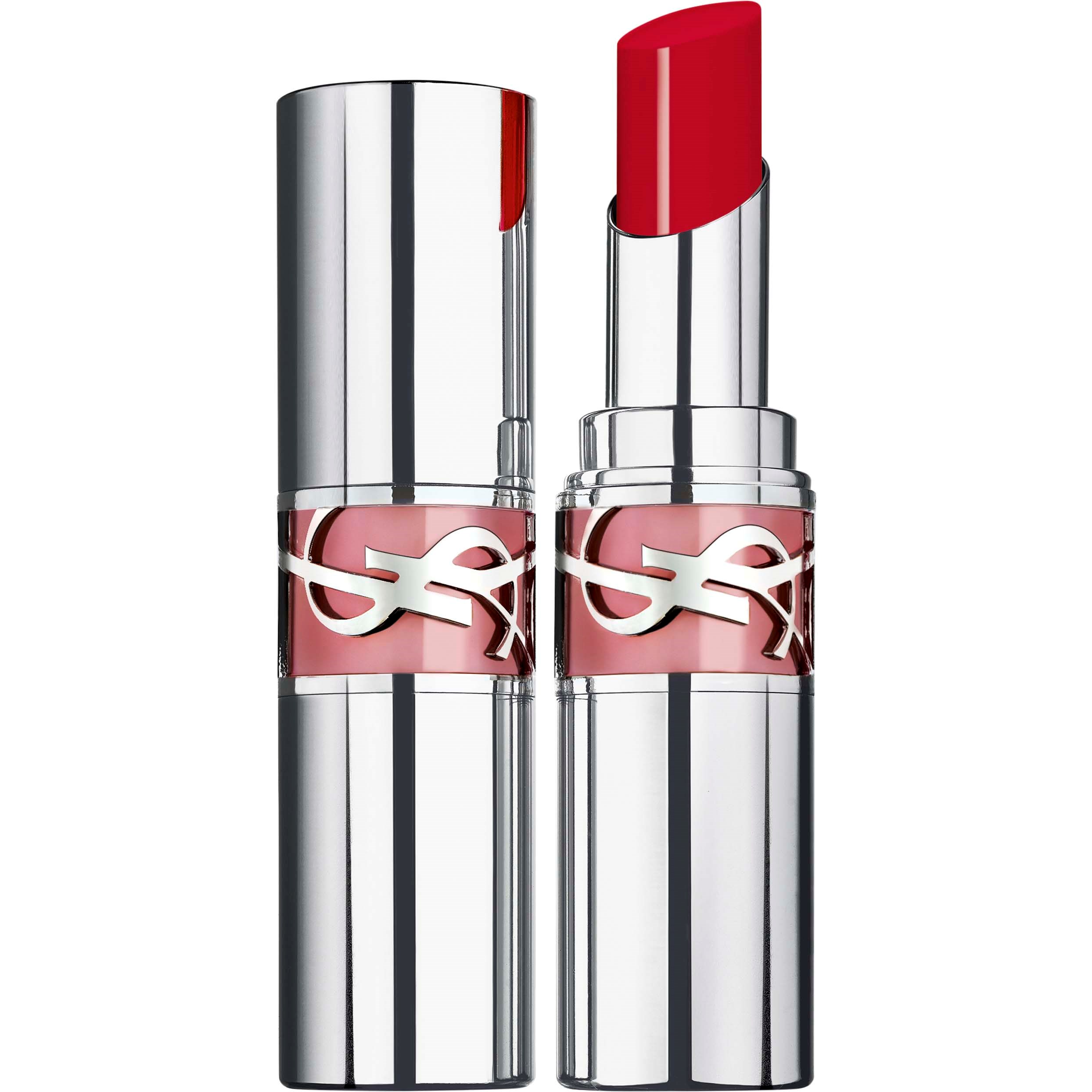 Yves Saint Laurent Loveshine Wet Shine Lipstick 45 Coral Crush - Roze