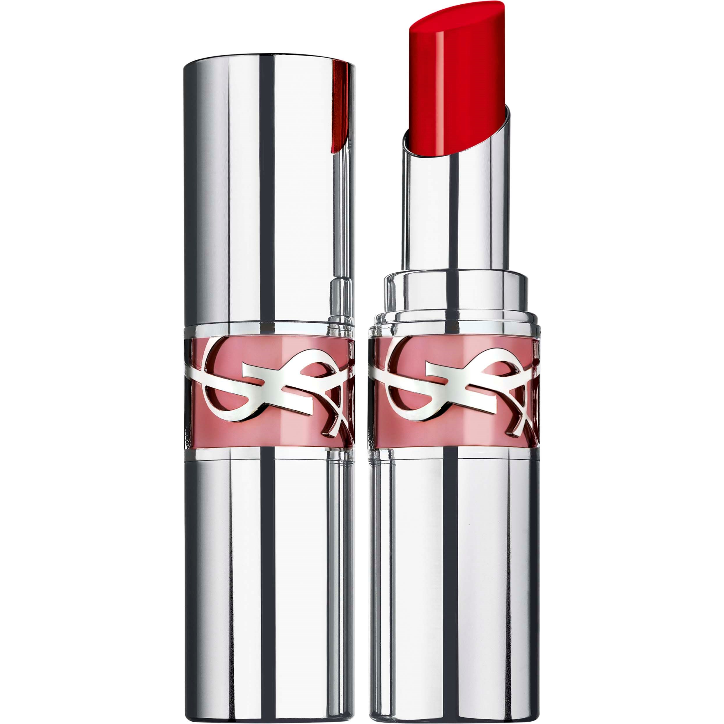 Yves Saint Laurent Loveshine Wet Shine Lipstick 210 Passion Red - Roze