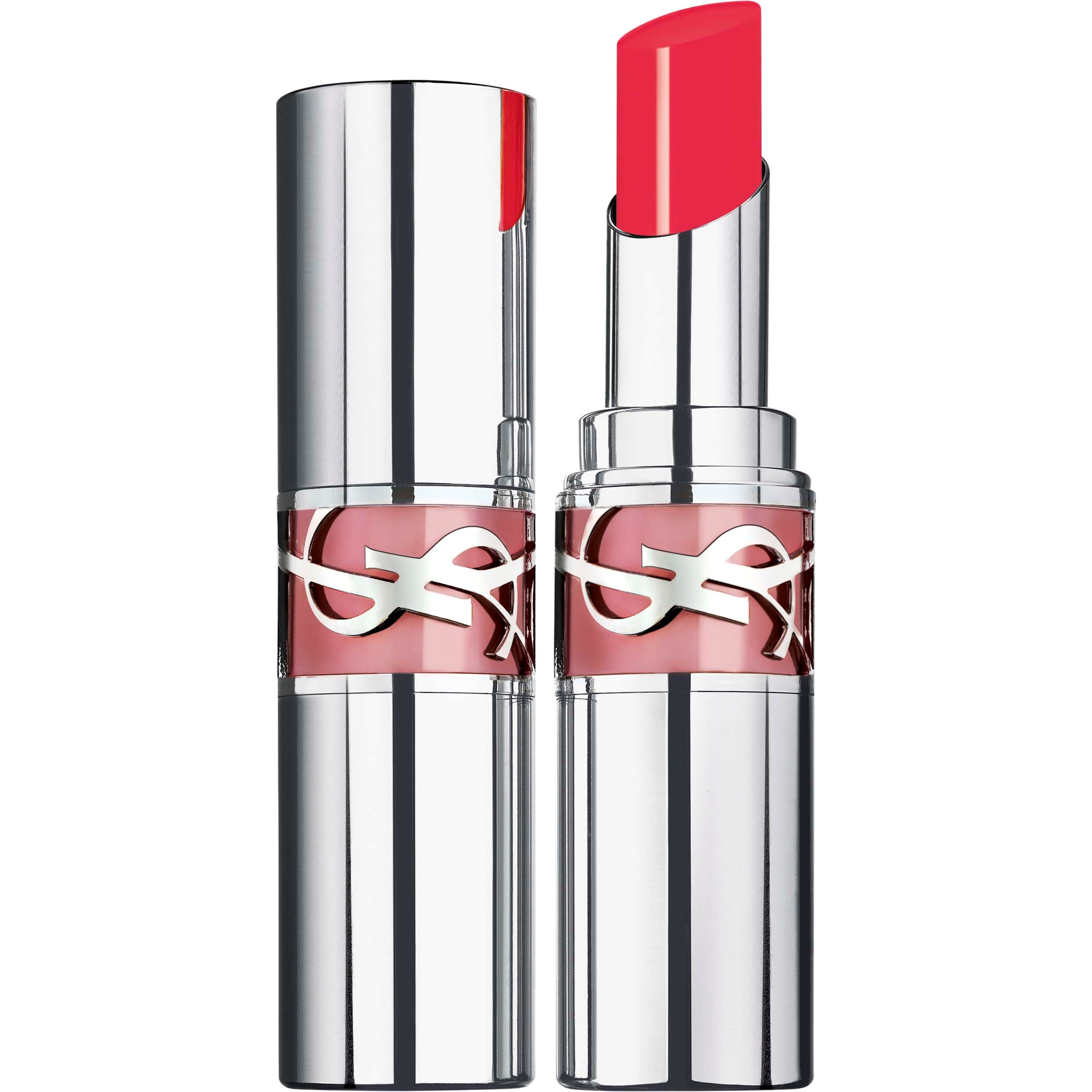 Yves Saint Laurent Loveshine Wet Shine Lipstick 12 Electric Love - Roze