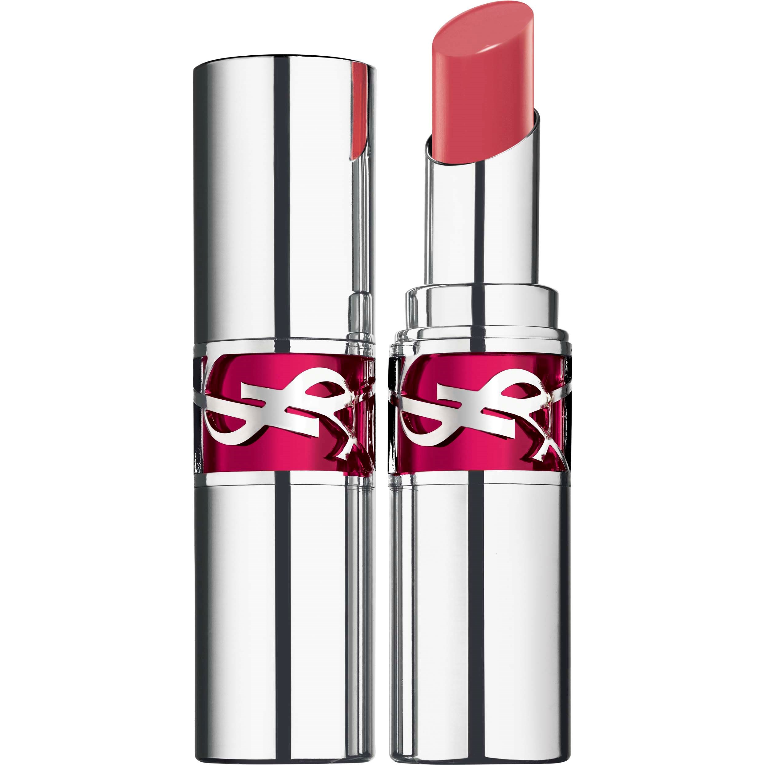 Yves Saint Laurent Loveshine Candy Glaze Lip Gloss Stick 5 Pink S - Roze
