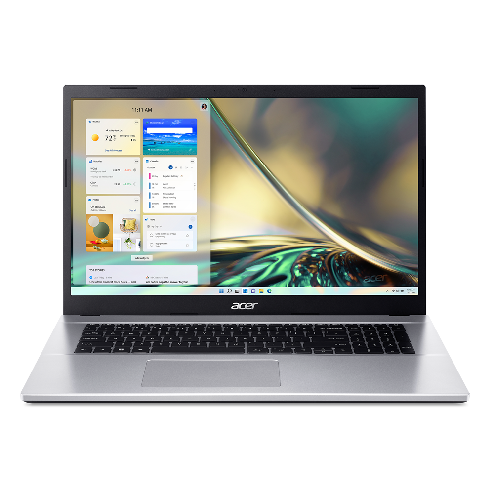 Acer Aspire 3 Laptop | A317-54 | Zilver - Silver