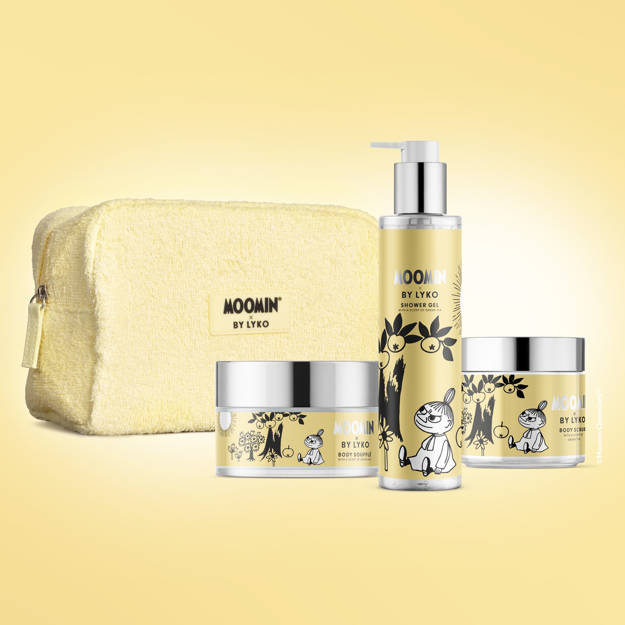 By Lyko Moomin x By Lyko Under The Apple Tree Spa Kit