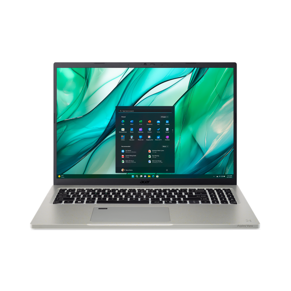 Acer Aspire Vero 16 Laptop | AV16-51P | - Grijs