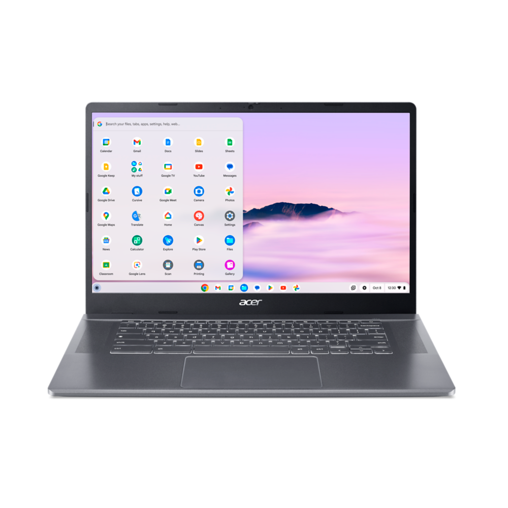 Acer Chromebook Plus 515 Touchscreen | CB515-2HT | - Grijs