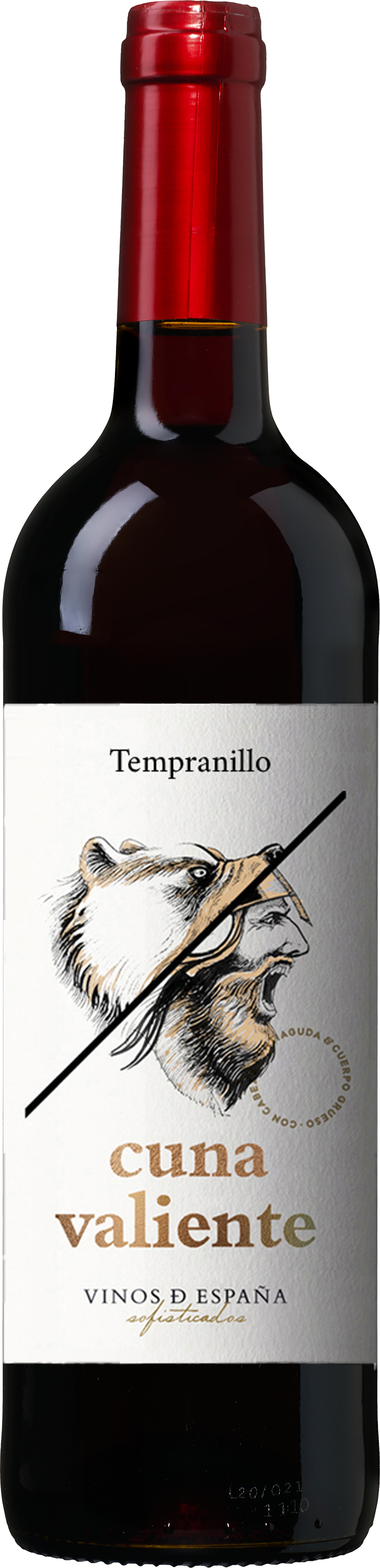 Wijnvoordeel Cuna Valiente Tempranillo - Rood