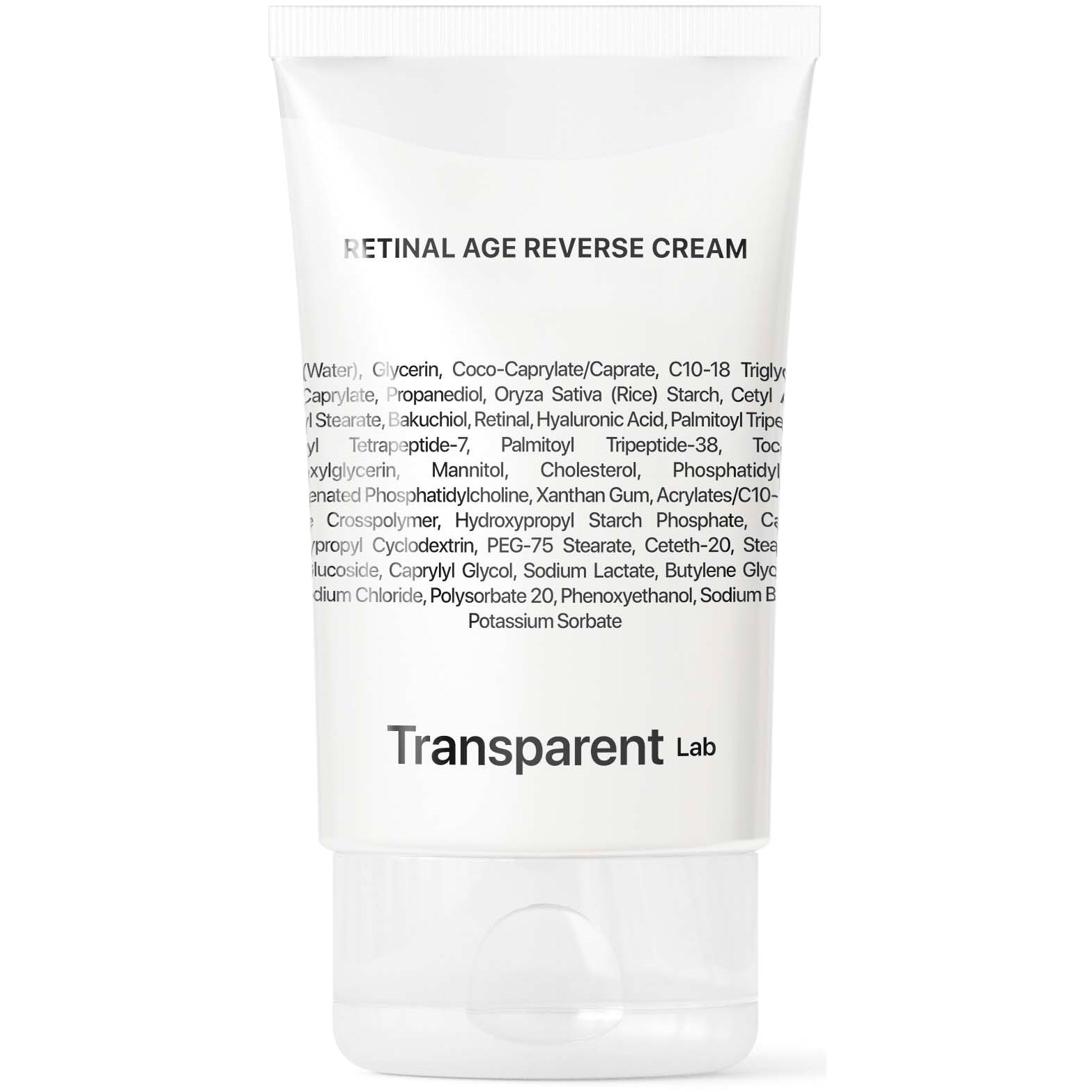 Transparent Lab Retinal Age Reverse Cream 50 ml