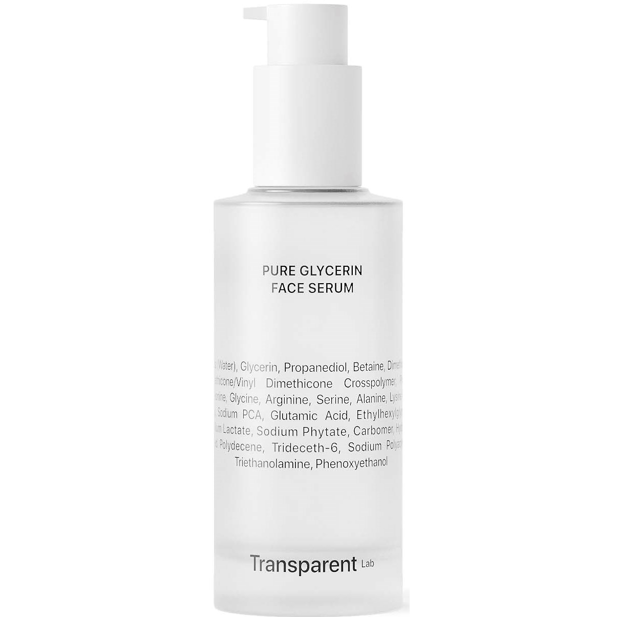 Transparent Lab Pure Glycerin Face Serum 50 ml