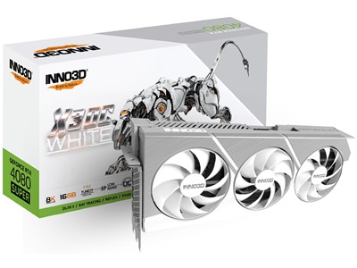 Inno3D GeForce RTX 4080 SUPER X3 OC WHITE