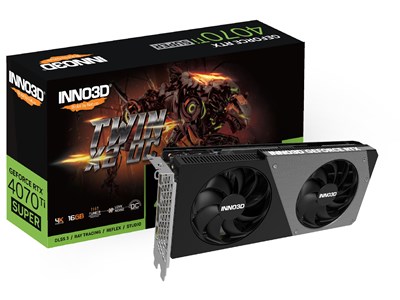 Inno3D GeForce RTX 4070 Ti SUPER TWIN X2 OC