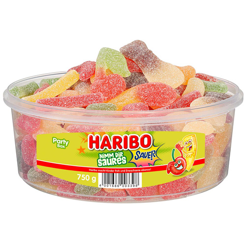 HARIBO - Nimm Dir Saures - 750g