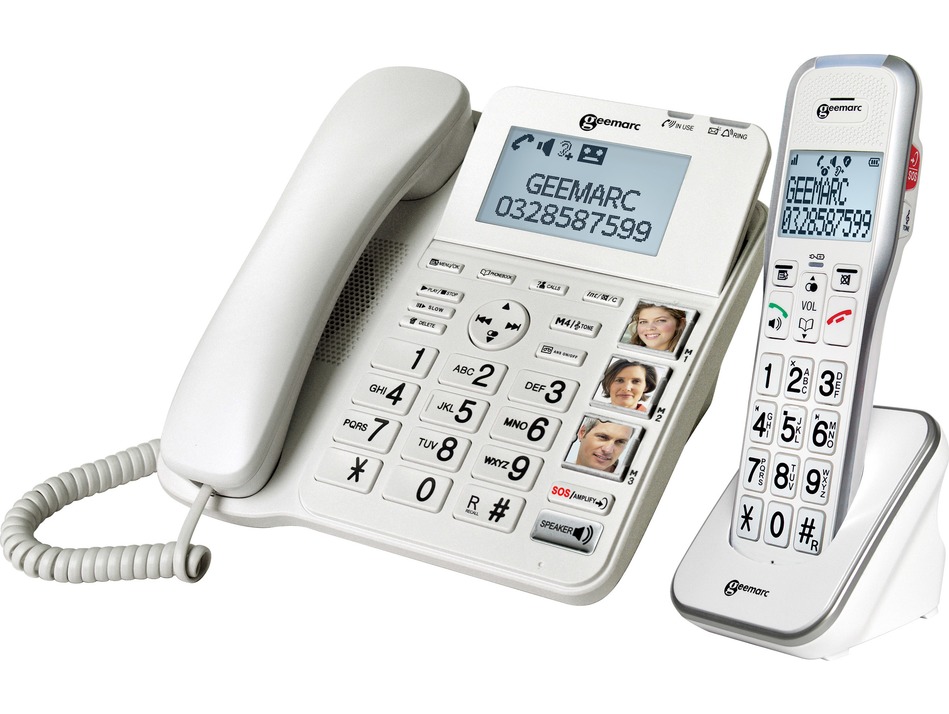 Geemarc AD595-C | Vaste telefoons | Telefonie&Tablet - Bel&SMS | 3521350009330