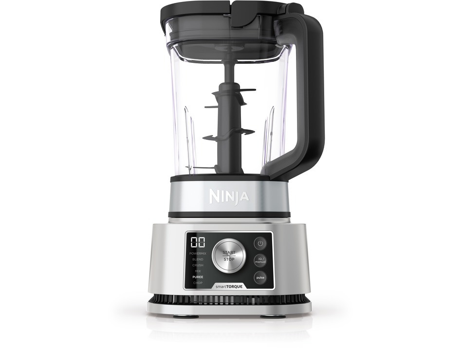 Ninja Foodi Power Nutri Blender 3-in-1 | Blenders | Keuken&Koken - Keukenapparaten | 0622356240550 - Silver