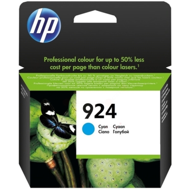 HP HP 924 Inktcartridge cyaan 4K0U3NE Replace: N/A