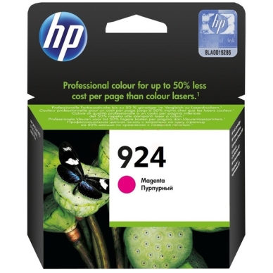 HP HP 924 Inktpatroon Magenta 4K0U4NE Replace: N/A