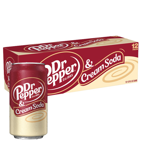 Dr. Pepper Dr Pepper - Cream Soda - 12x 355ml