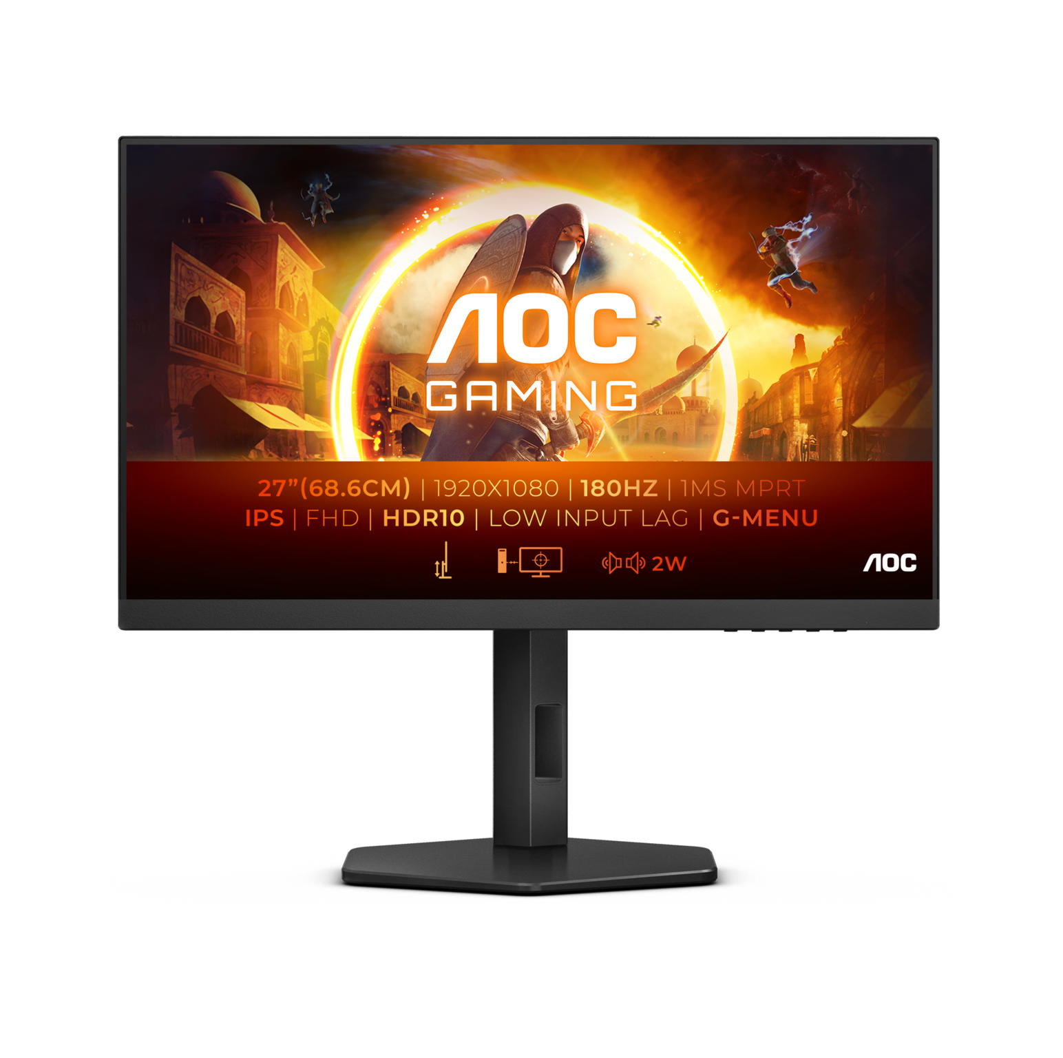AOC 27G4X gaming monitor