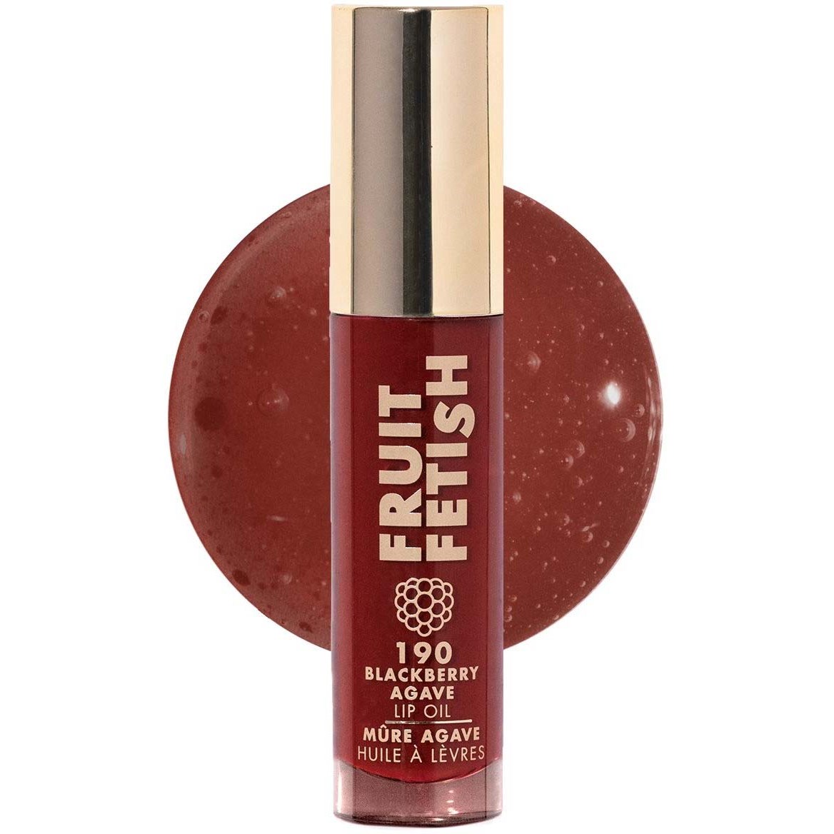 Milani Cosmetics Milani Fruit Fetish Lip Oils Blackberry Agave - Bruin