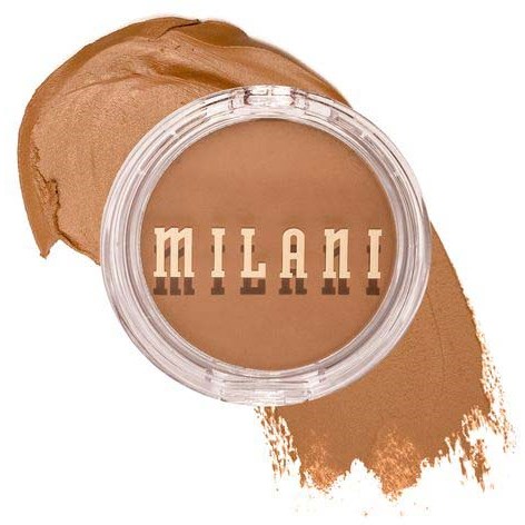Milani Cosmetics Milani Cheek Kiss Cream Bronzer Spilling Tea - Bruin