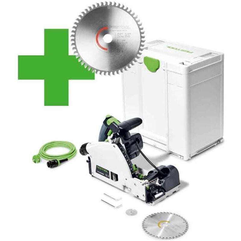 Festool Sierra de incisión con función de pre-corte tsv 60 KEBQ-Plus Master Edition - 578197