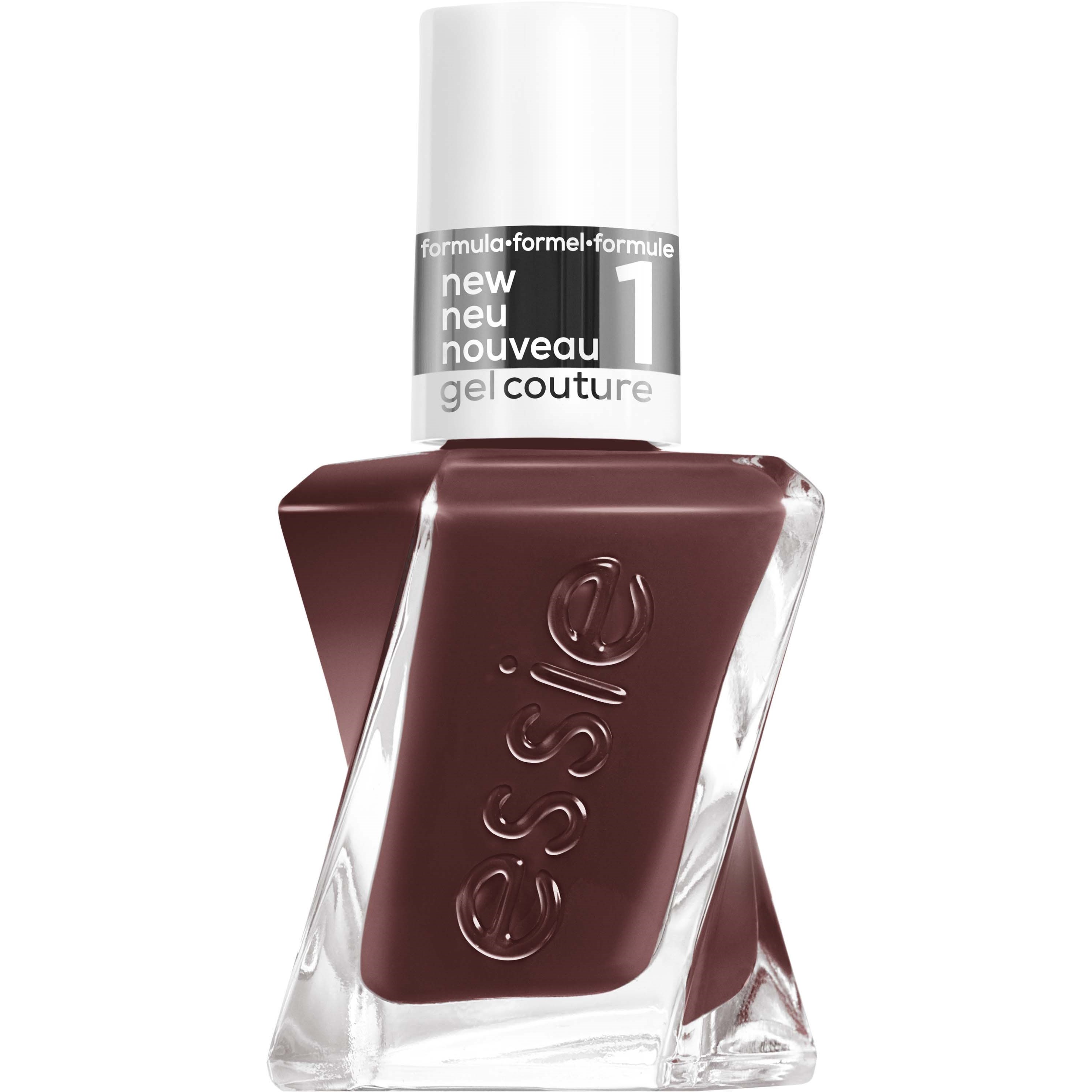 Essie Gel Couture Nail Polish 542 All Checked Out - Bruin