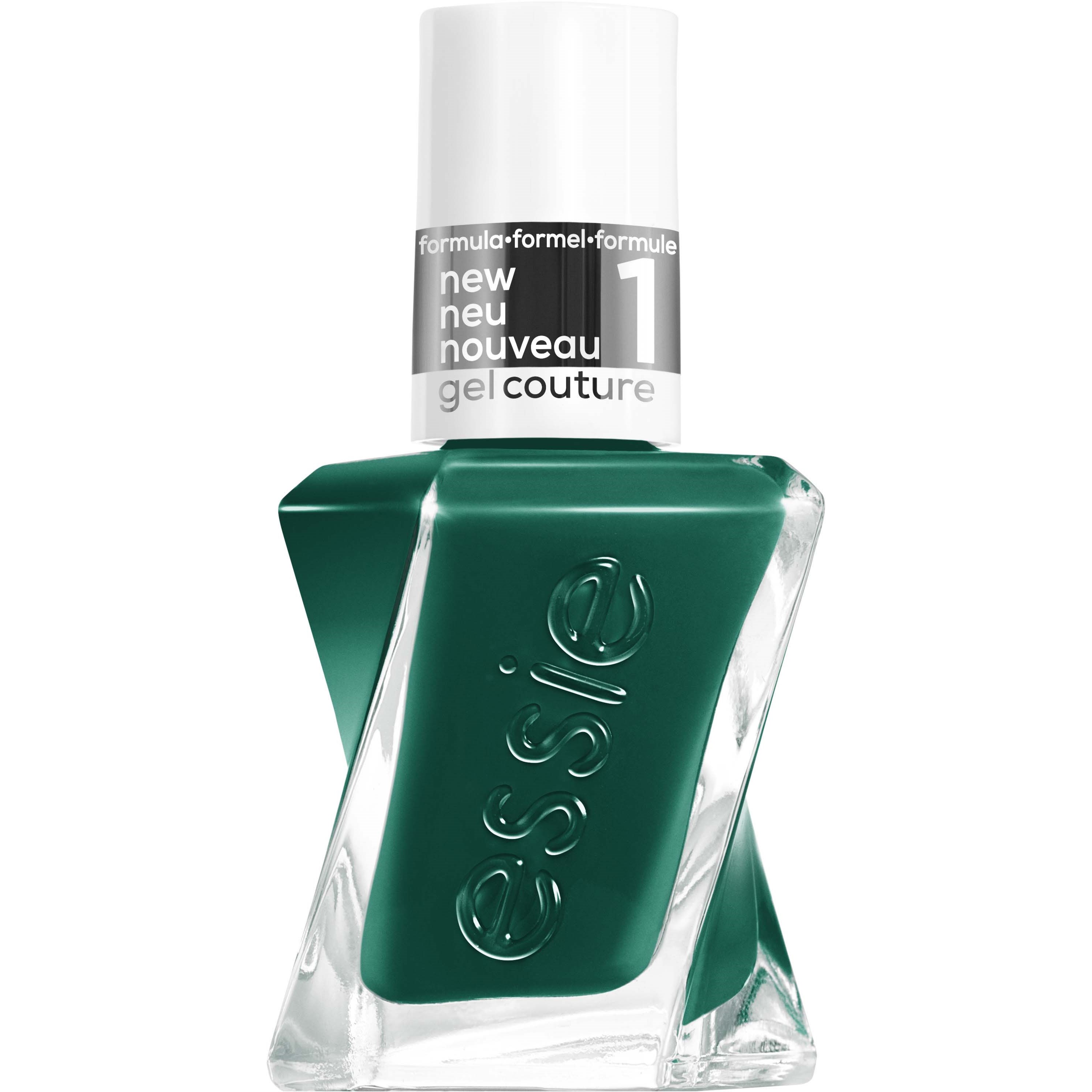 Essie Gel Couture Nail Polish 548 In-Vest In Style - Turquoise