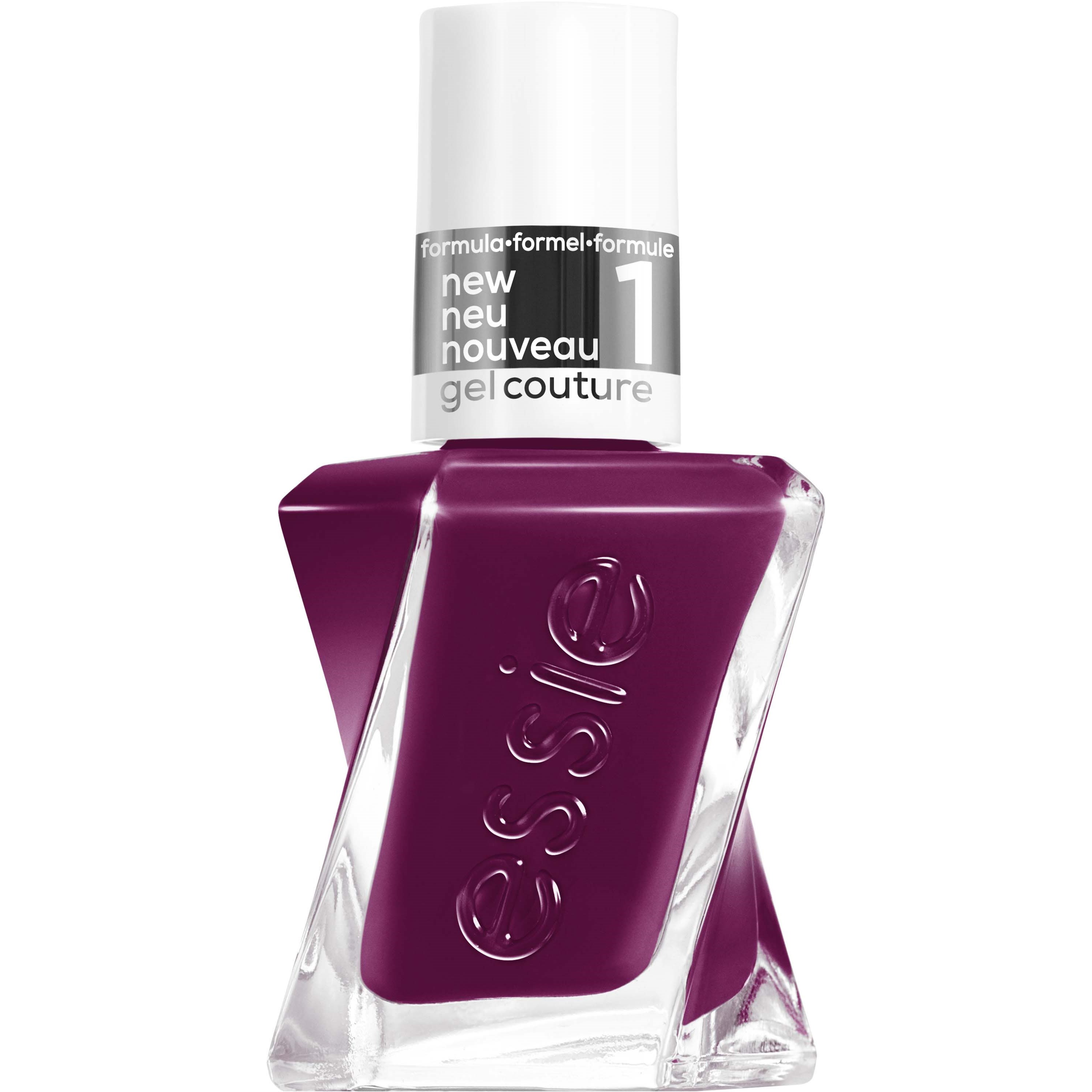 Essie Gel Couture Nail Polish 186 Paisly The Way - Zwart