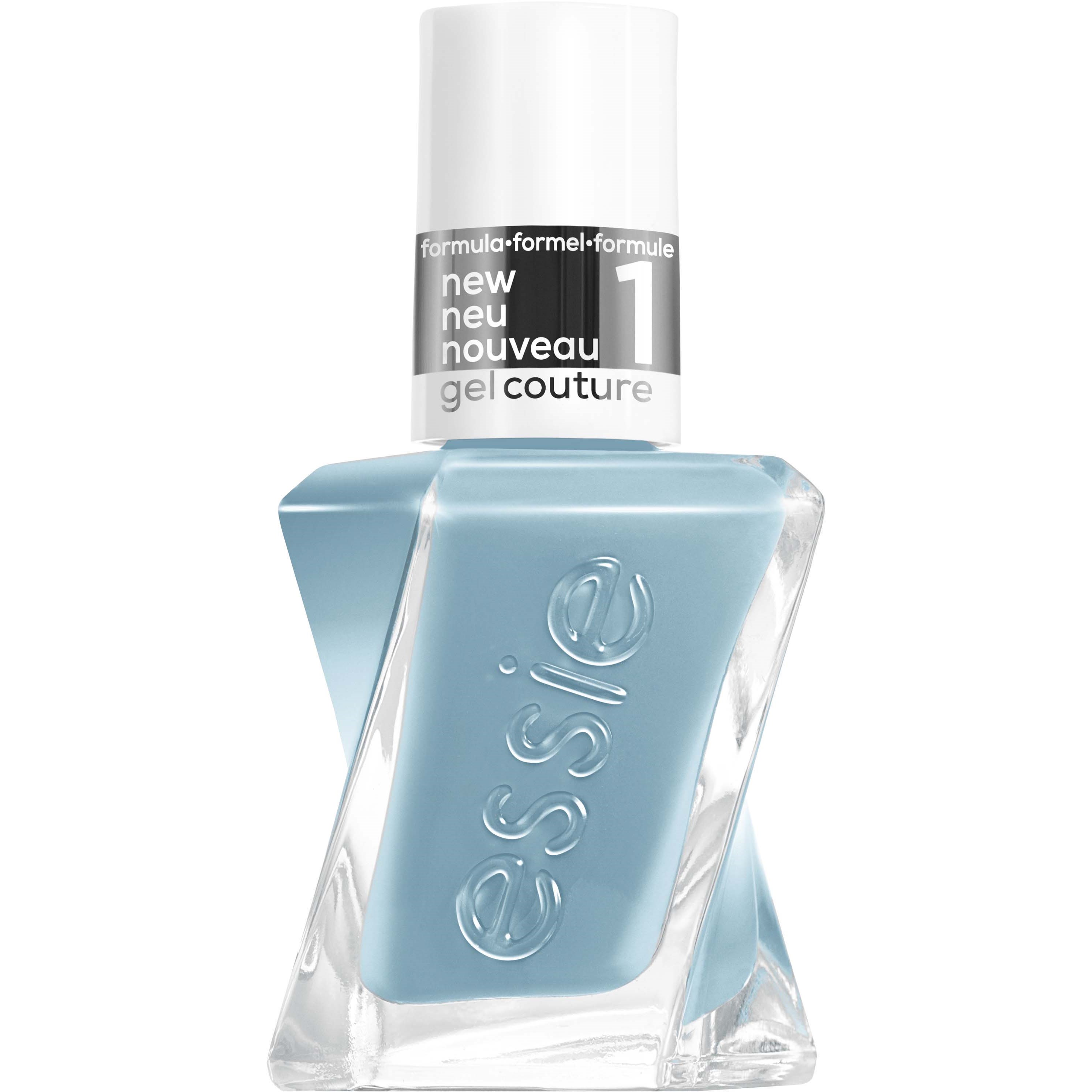 Essie Gel Couture Nail Polish 135 First View - Grijs