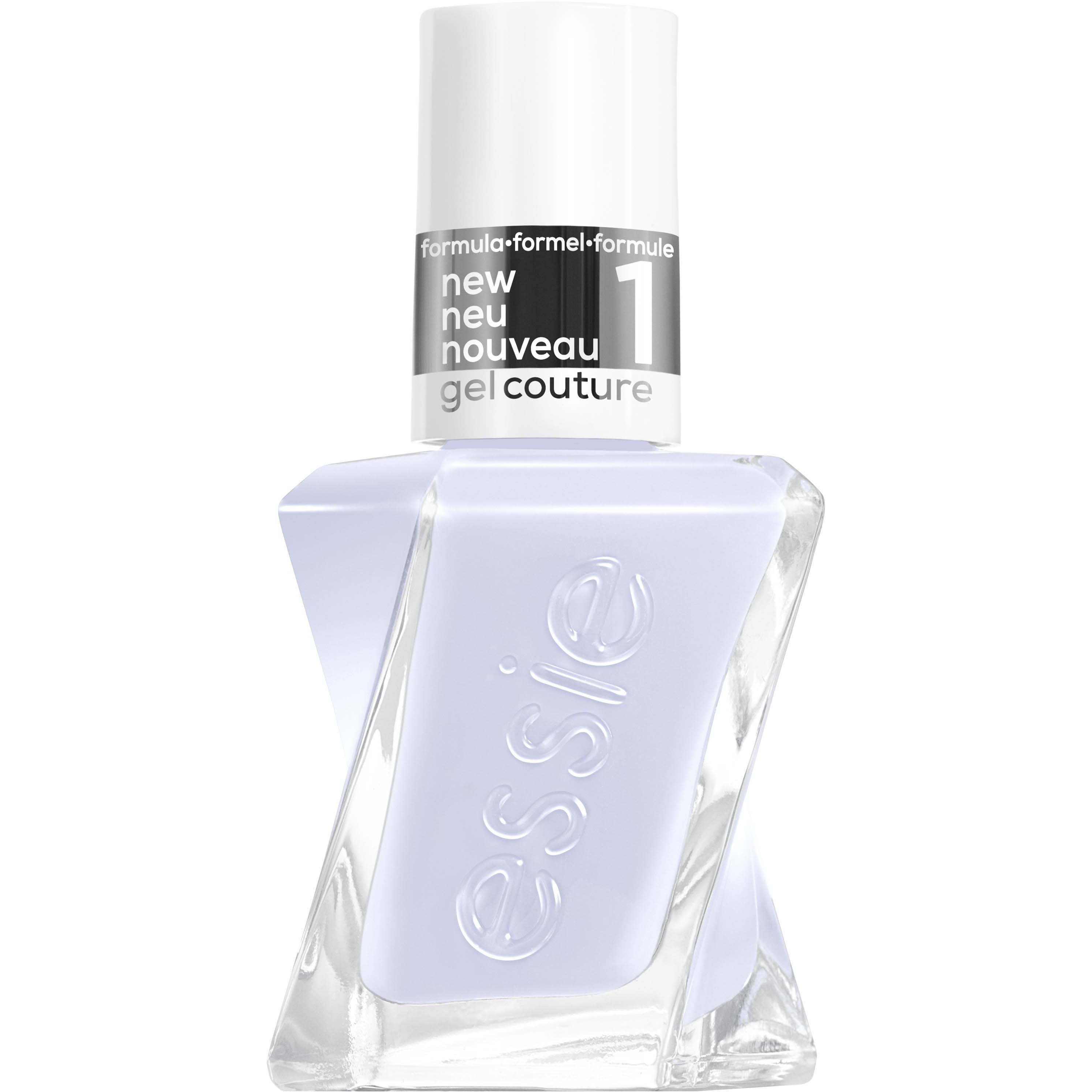 Essie Gel Couture Nail Polish 450 Perfect Posture - Silver