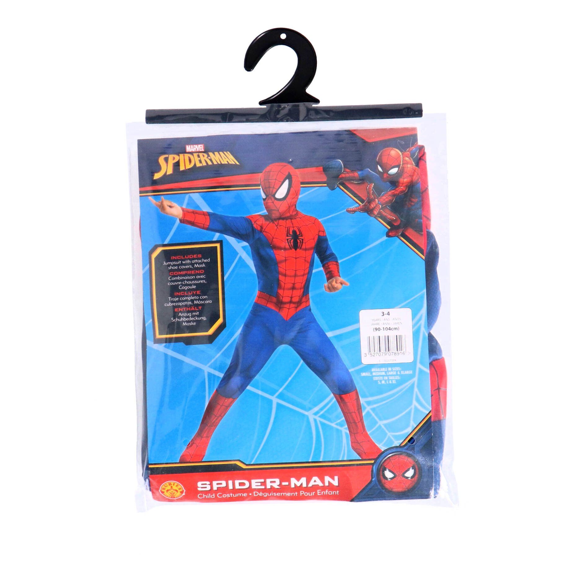 Top1Toys Spiderman Verkleedkleding 3-4 Jaar