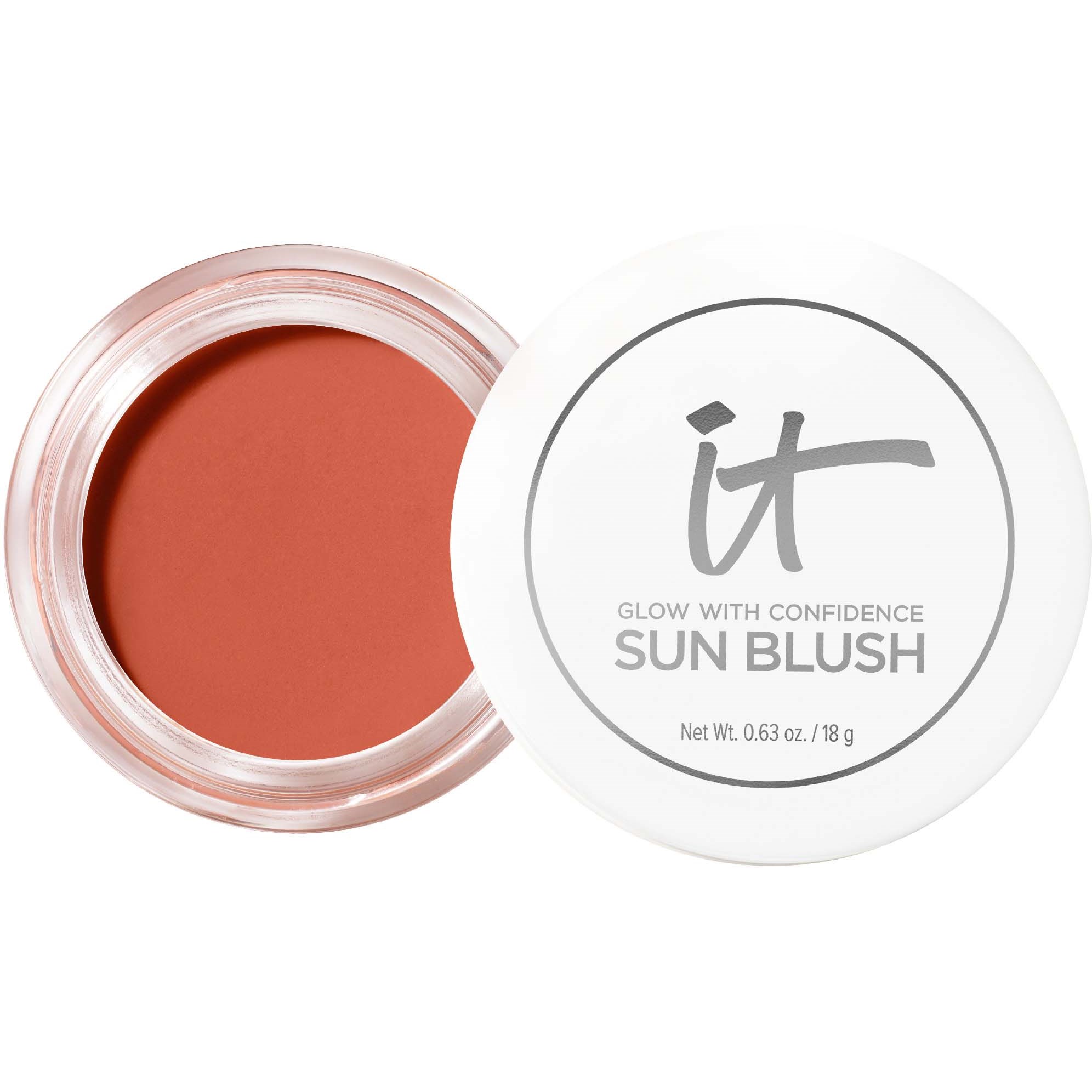 It Cosmetics Glow with Confidence Sun Blush 30 Sun Warmth