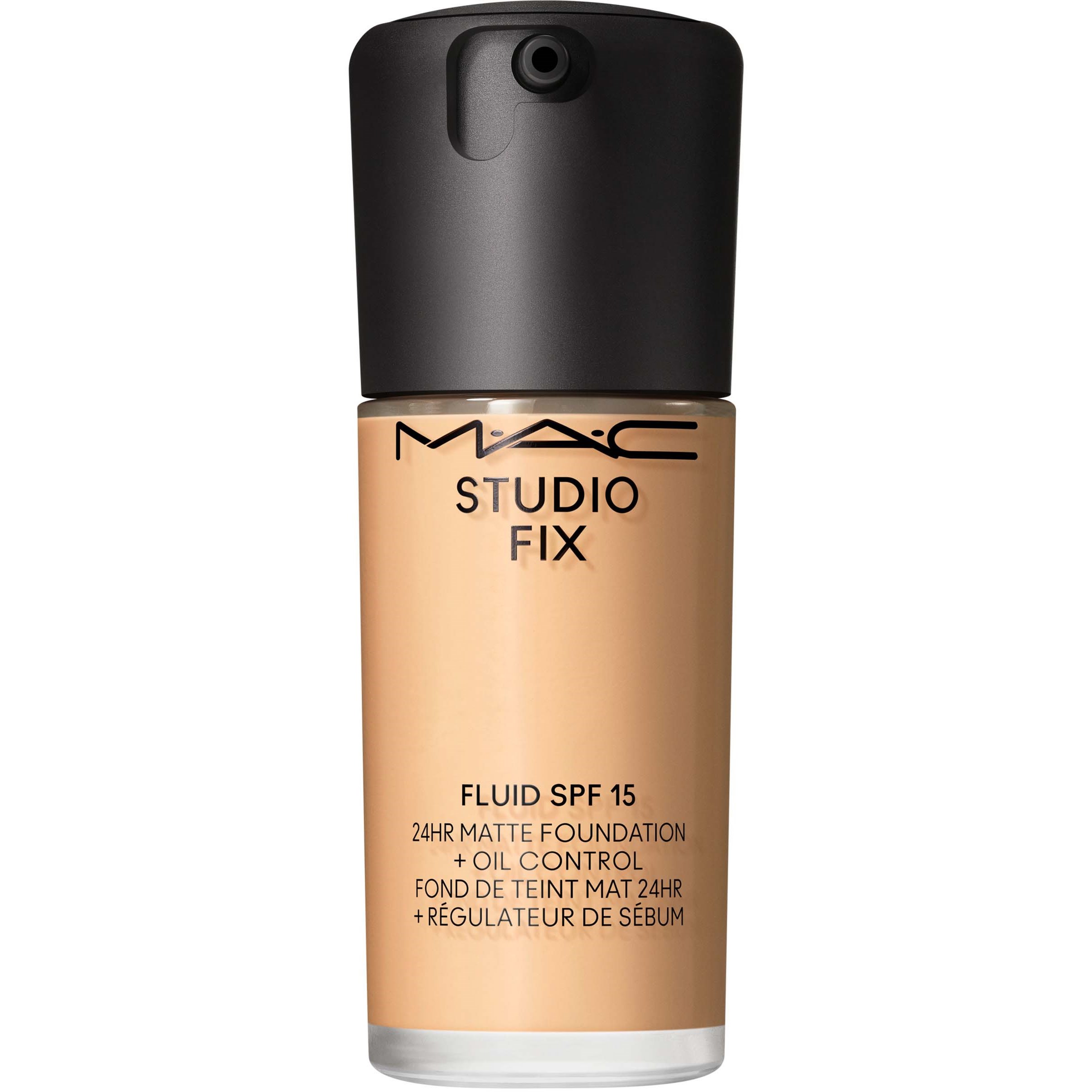 MAC Cosmetics Studio Fix Fluid Broad Spectrum SPF 15 C40