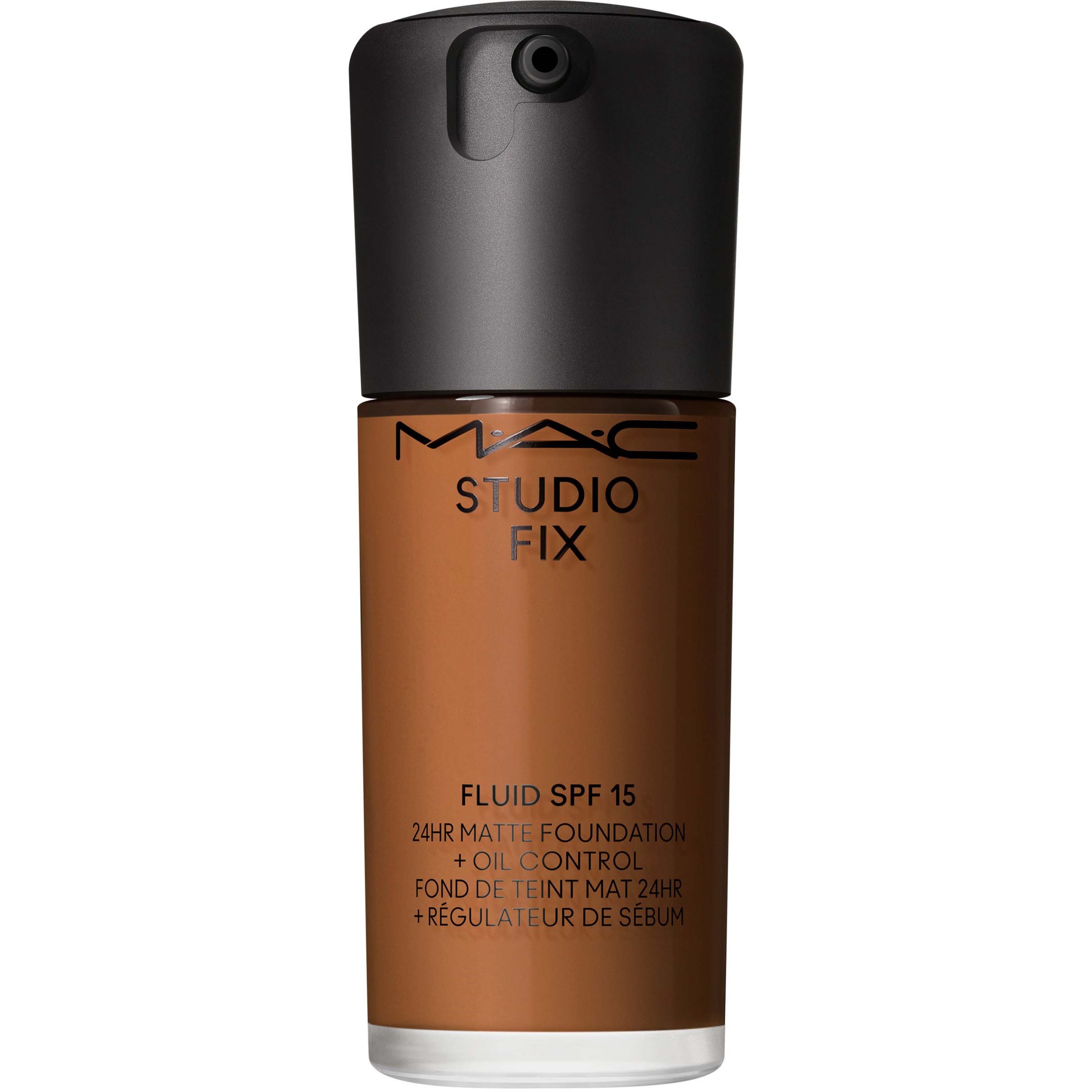 MAC Cosmetics Studio Fix Fluid Broad Spectrum SPF 15 C55 - Bruin