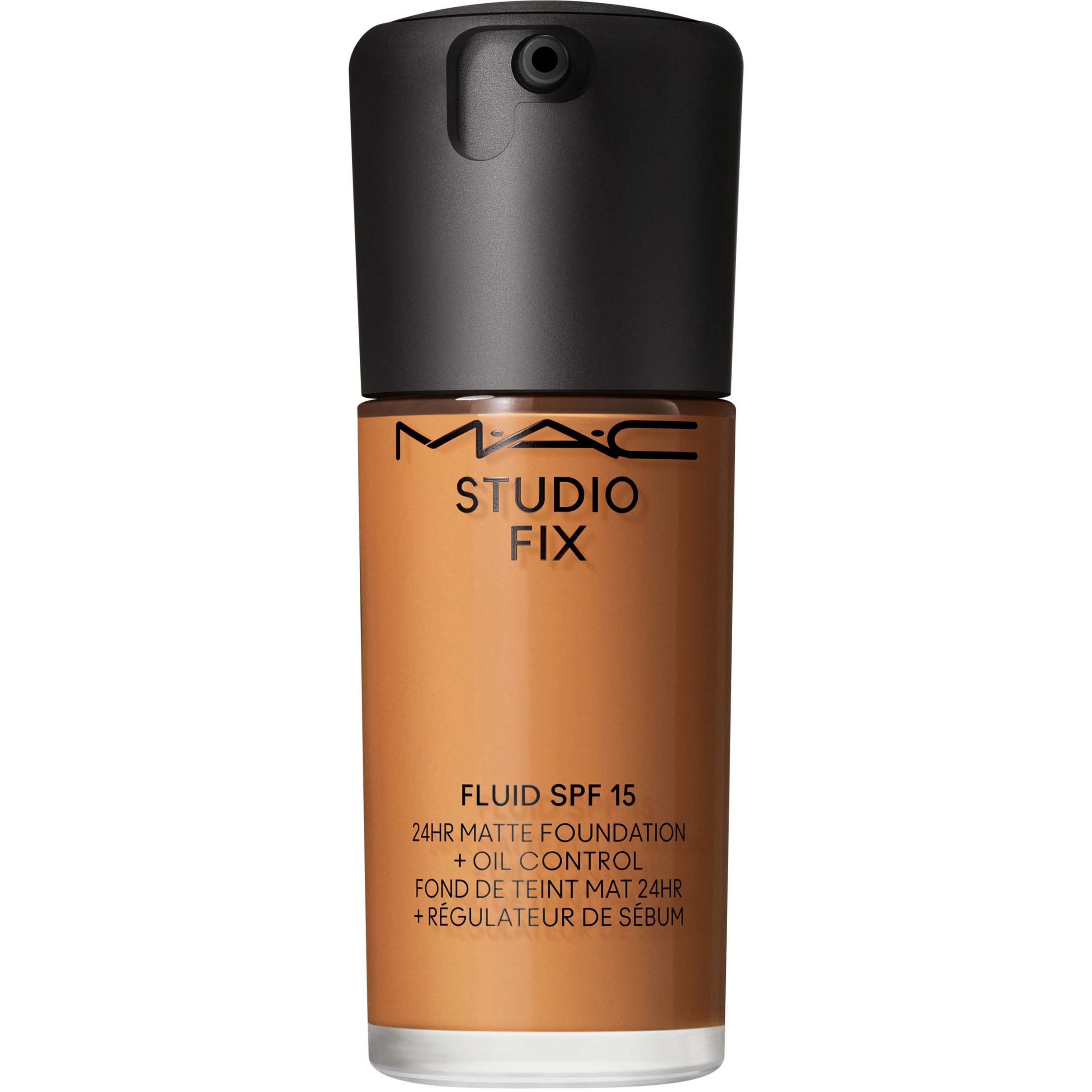 MAC Cosmetics Studio Fix Fluid Broad Spectrum SPF 15 C8 - Bruin