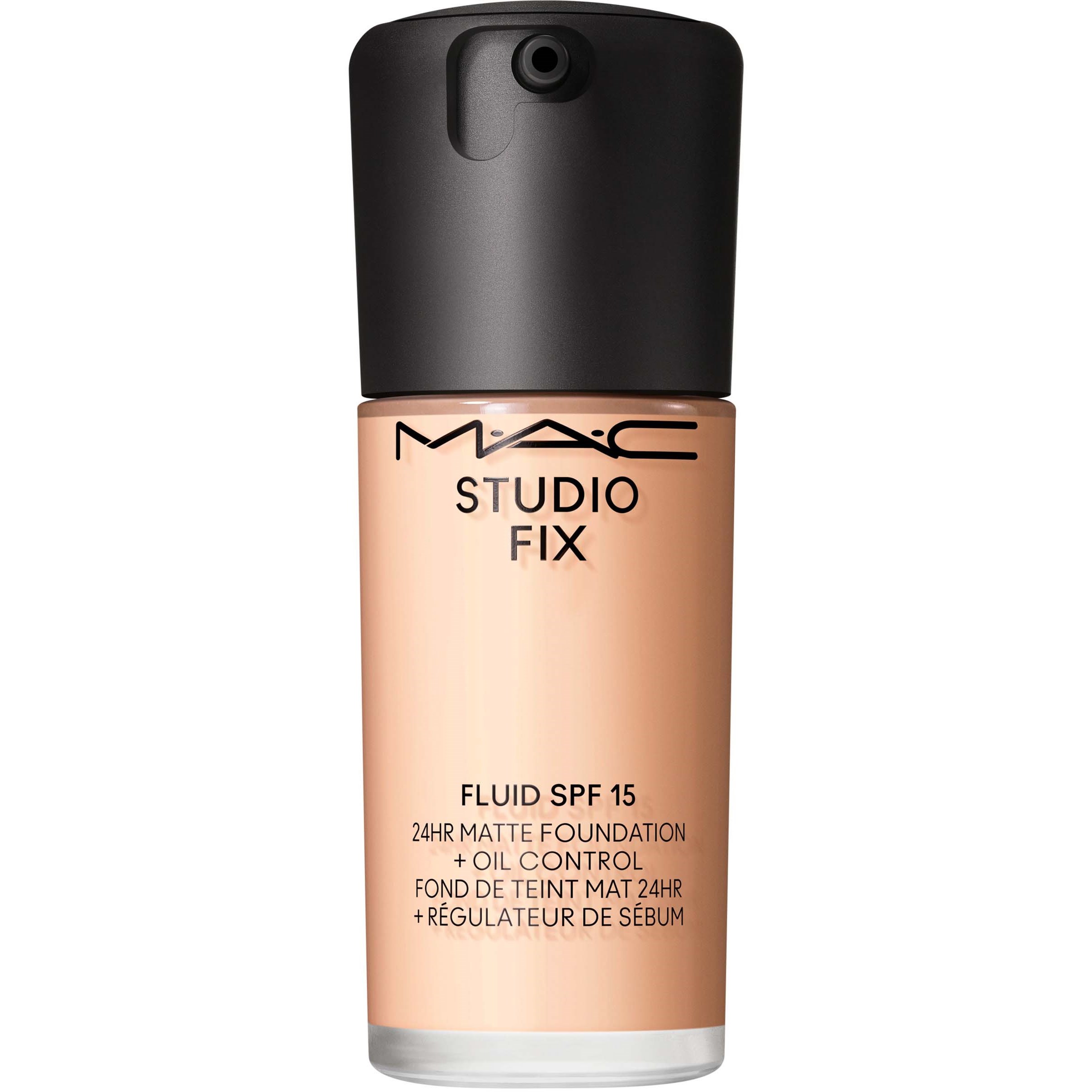 MAC Cosmetics Studio Fix Fluid Broad Spectrum SPF 15 N4