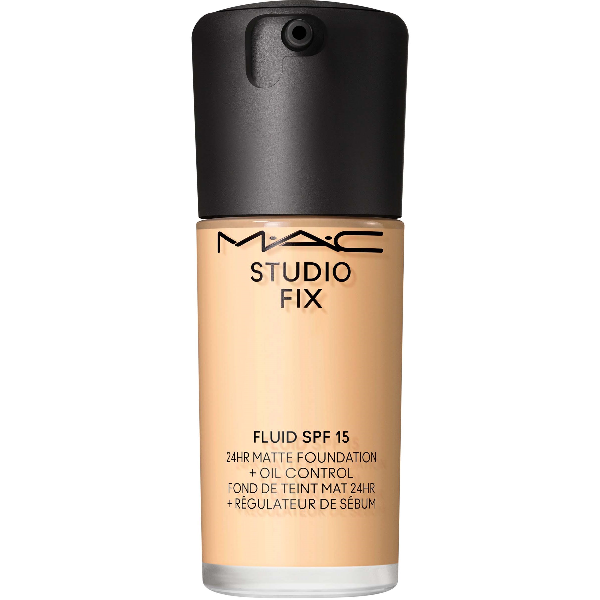 MAC Cosmetics Studio Fix Fluid Broad Spectrum SPF 15 NC13