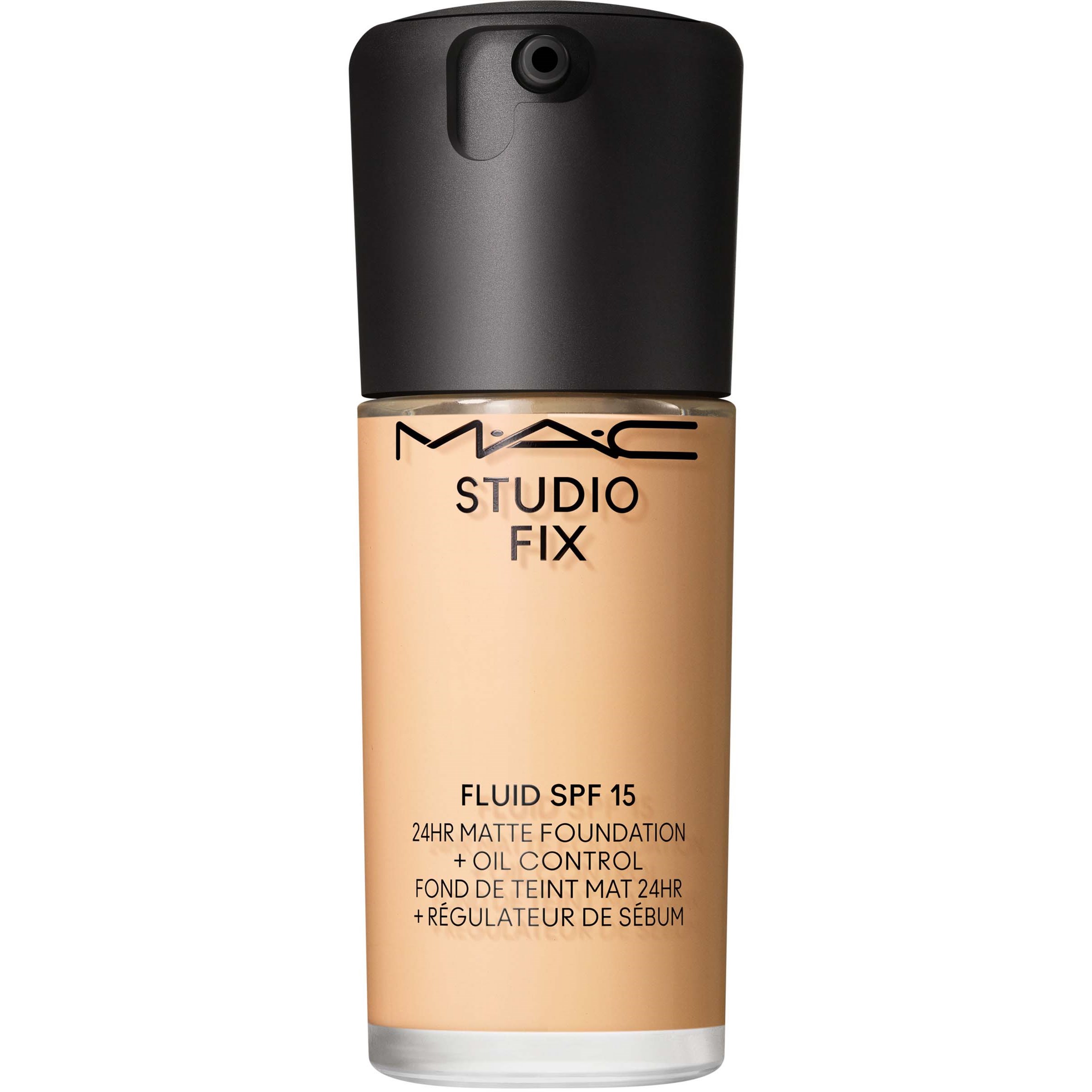 MAC Cosmetics Studio Fix Fluid Broad Spectrum SPF 15 NC15