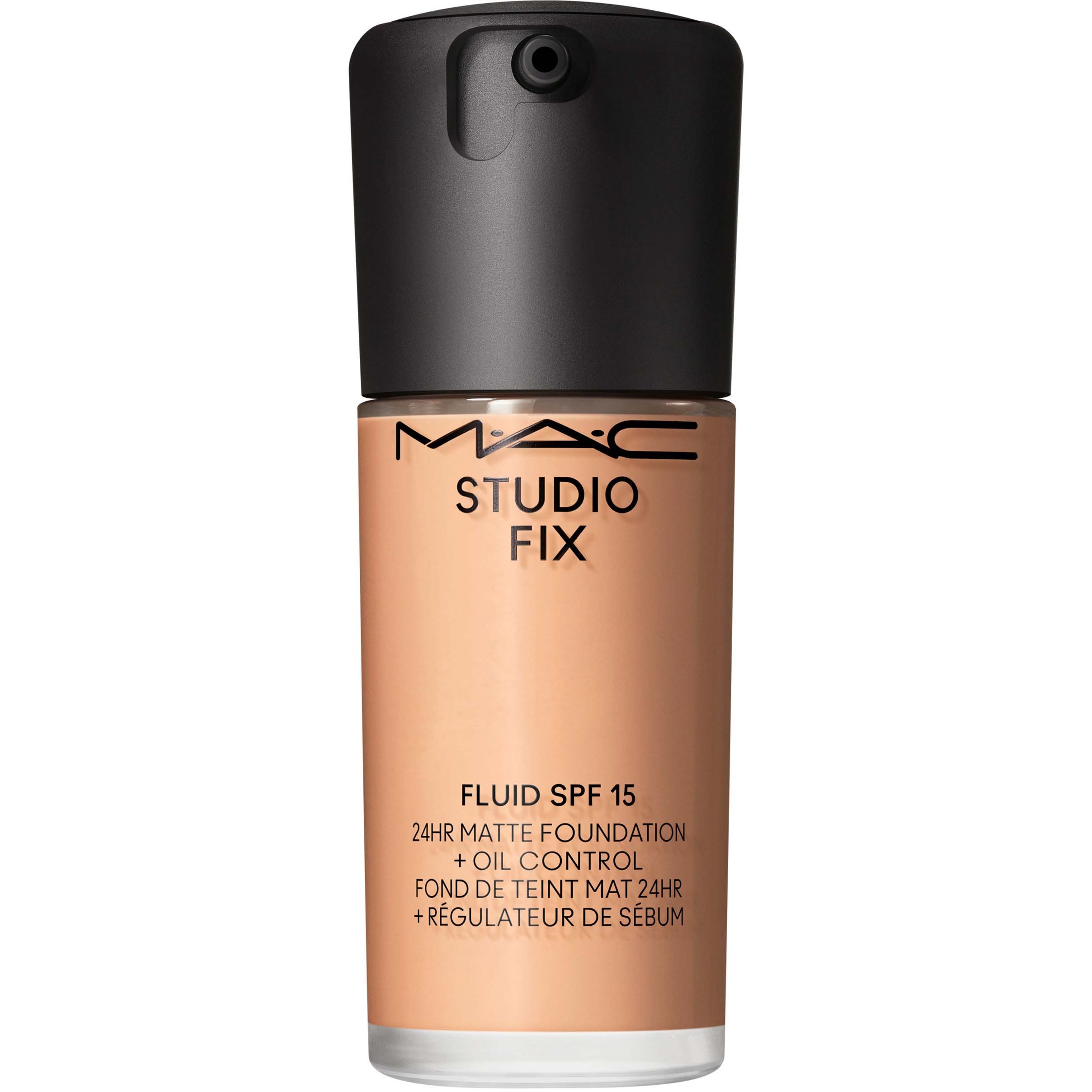 MAC Cosmetics Studio Fix Fluid Broad Spectrum SPF 15 NC27