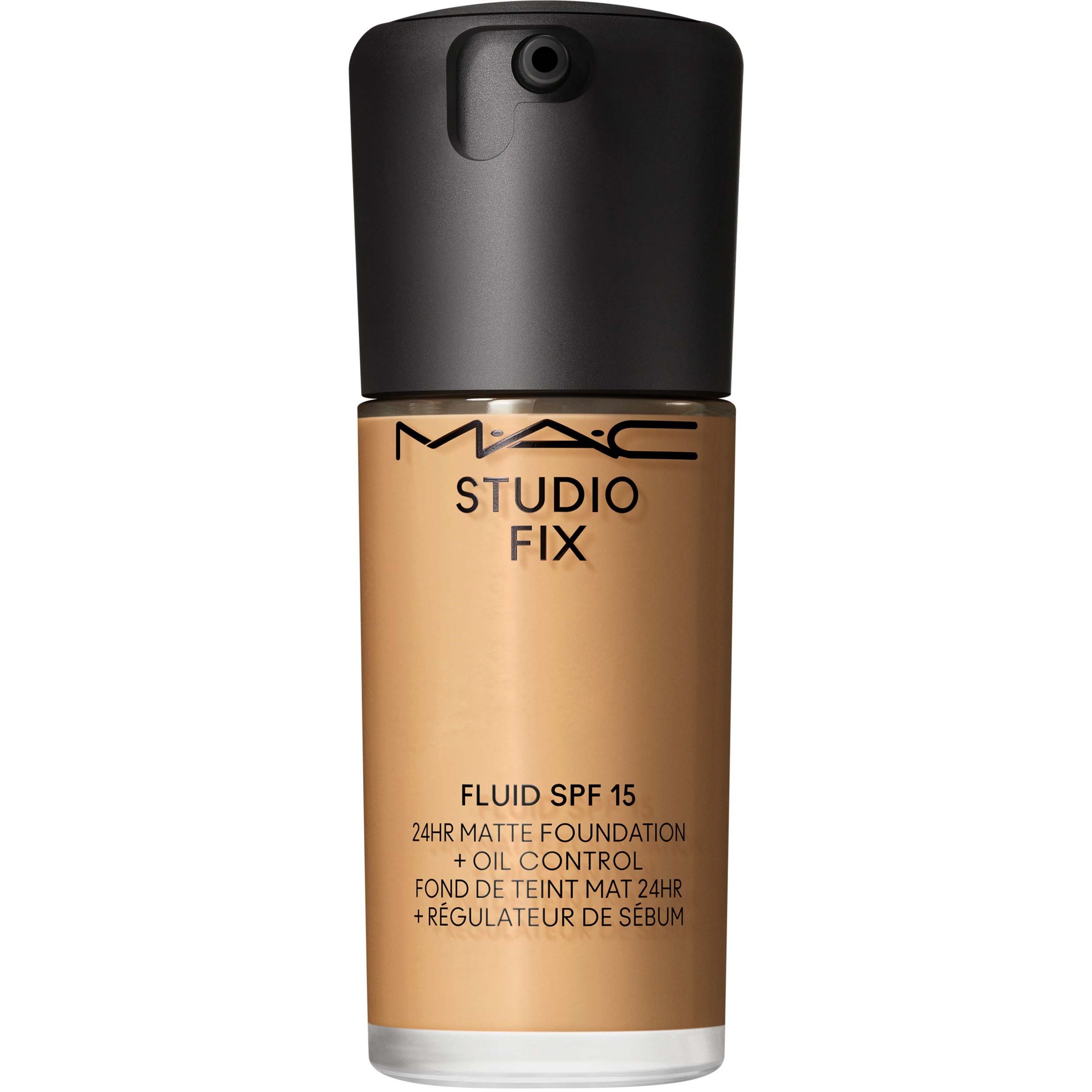 MAC Cosmetics Studio Fix Fluid Broad Spectrum SPF 15 NC38