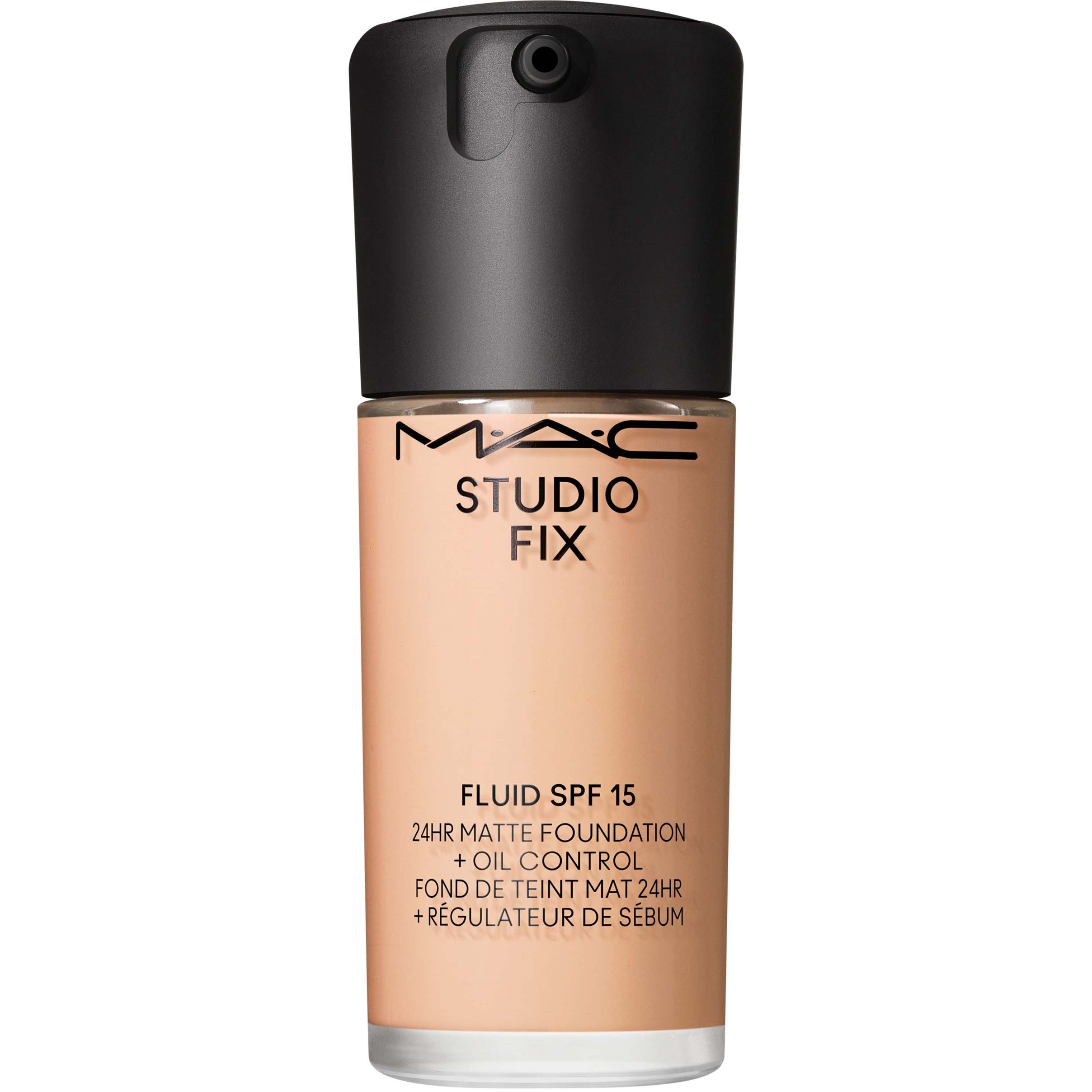 MAC Cosmetics Studio Fix Fluid Broad Spectrum SPF 15 NC4,75