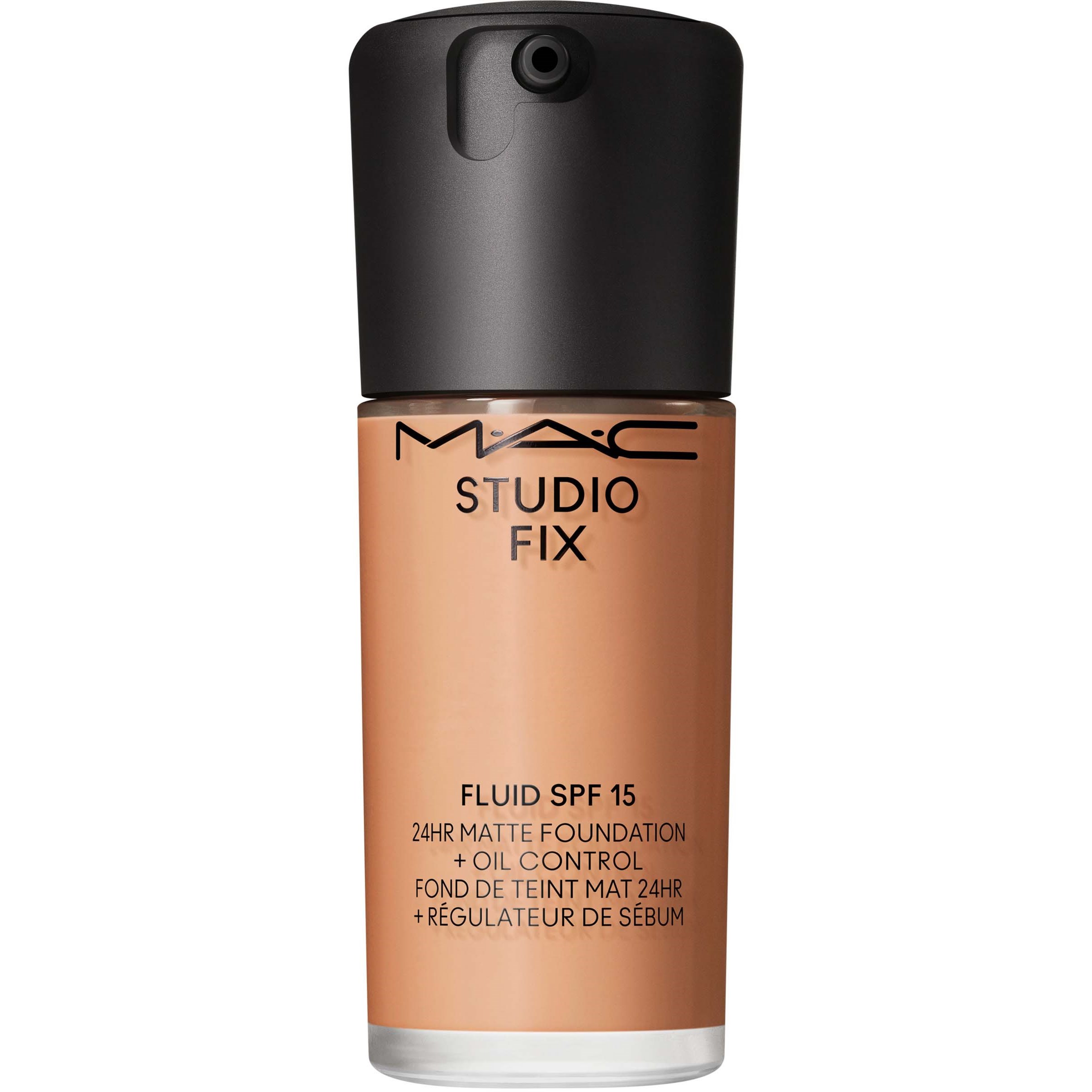 MAC Cosmetics Studio Fix Fluid Broad Spectrum SPF 15 NC44