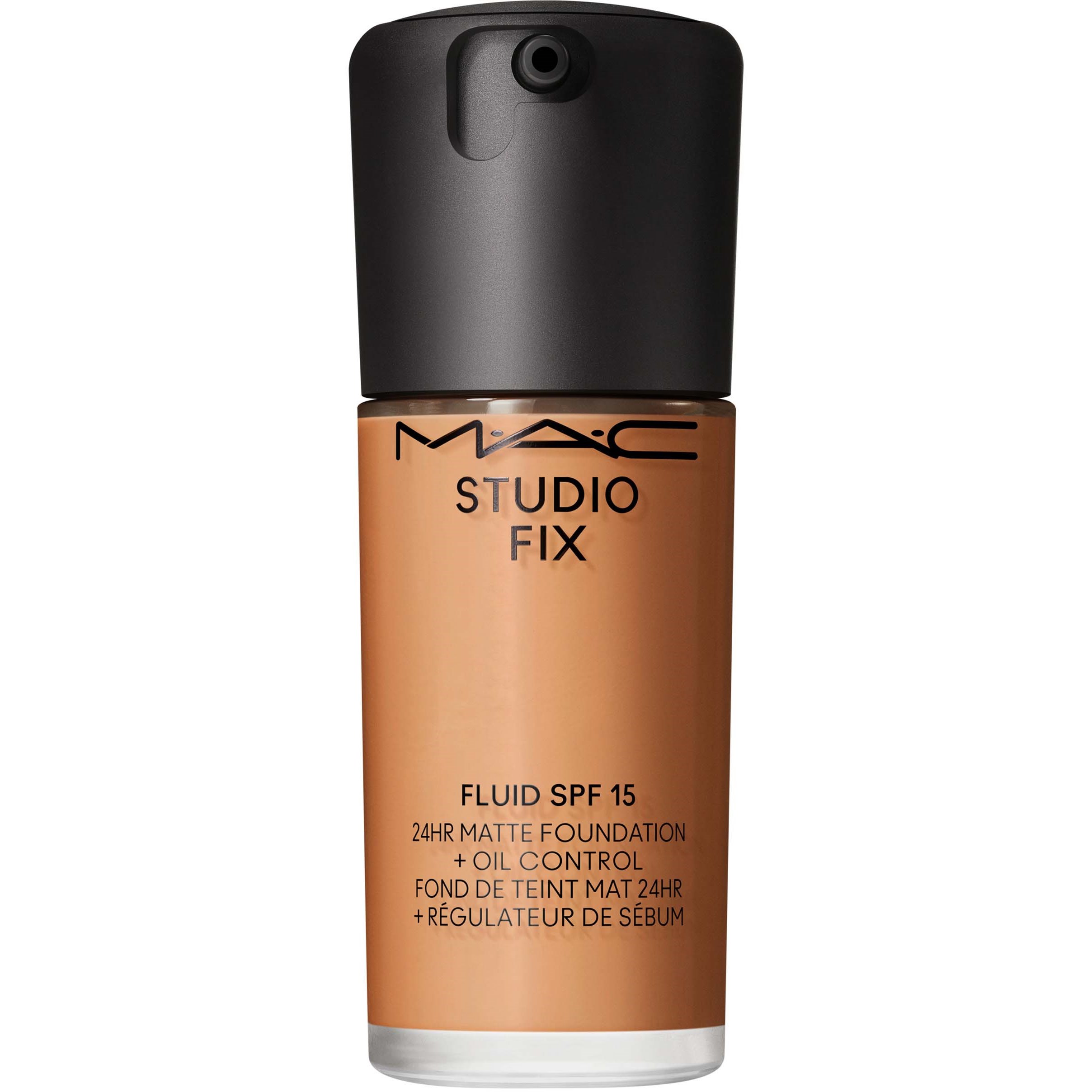 MAC Cosmetics Studio Fix Fluid Broad Spectrum SPF 15 NC45